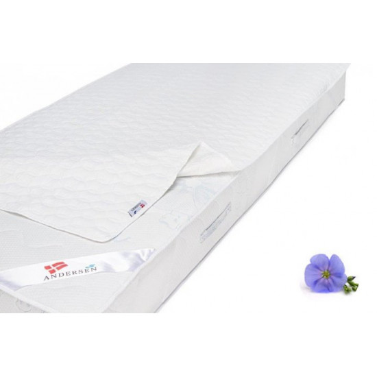 Mattress cover Andersen Flax 90x200 cm (CMP191)