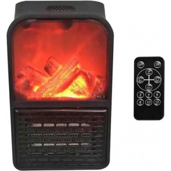 Electric fireplace Supretto with remote control (5636) (2000100045619)