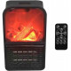 Electric fireplace Supretto with remote control (5636) (2000100045619)