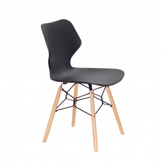 Chair Dublin Onder Mebli Black 04