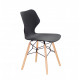 Chair Dublin Onder Mebli Black 04