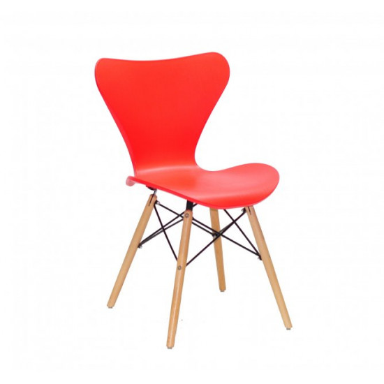 Chair Max Onder Mebli Red 05