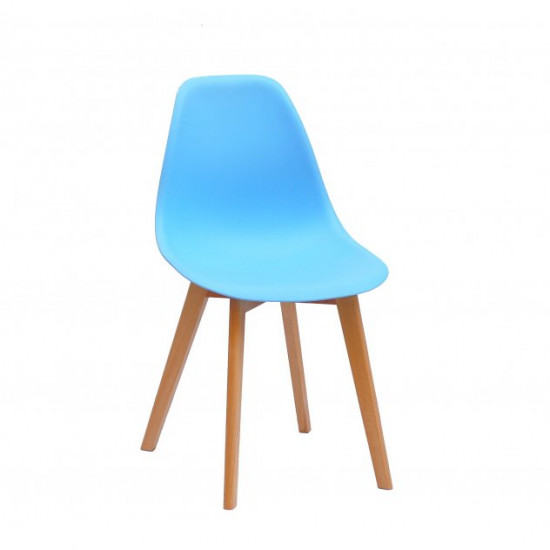 Chair Nik D Onder Mebli Blue 50