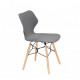 Chair Dublin Onder Mebli Gray 21