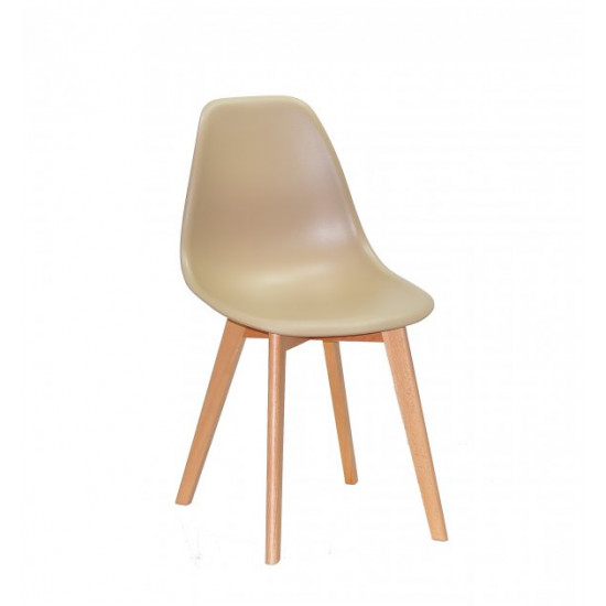 Chair Nik D Onder Mebli Beige 06