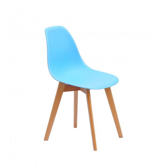 Chair Nik D Onder Mebli Blue 50