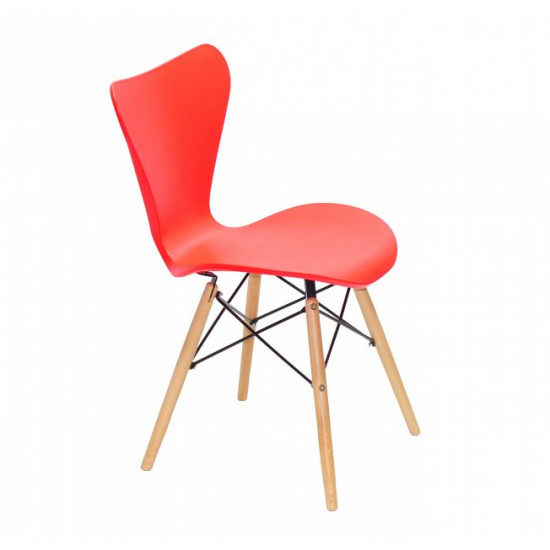 Chair Max Onder Mebli Red 05