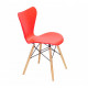 Chair Max Onder Mebli Red 05