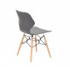 Chair Dublin Onder Mebli Gray 21