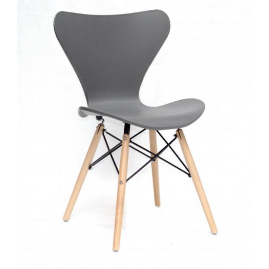 Chair Max Onder Mebli Gray 21