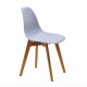 Chair Nik D Onder Mebli Gray 35