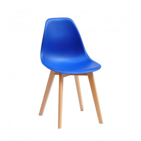 Chair Nik D Onder Mebli Blue 54