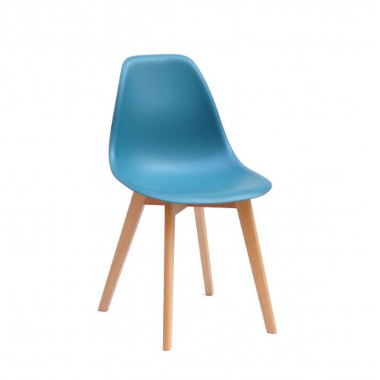 Chair Nik D Onder Mebli Turquoise 02