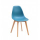 Chair Nik D Onder Mebli Turquoise 02