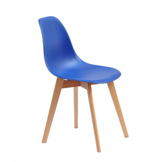 Chair Nik D Onder Mebli Blue 54