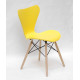 Chair Max Onder Mebli Yellow 12