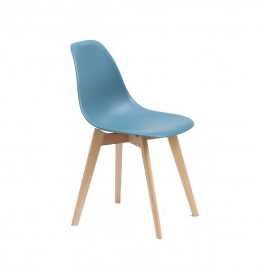 Chair Nik D Onder Mebli Turquoise 02