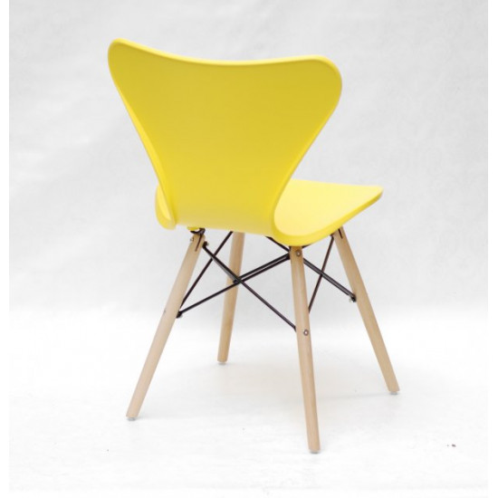 Chair Max Onder Mebli Yellow 12