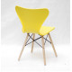 Chair Max Onder Mebli Yellow 12