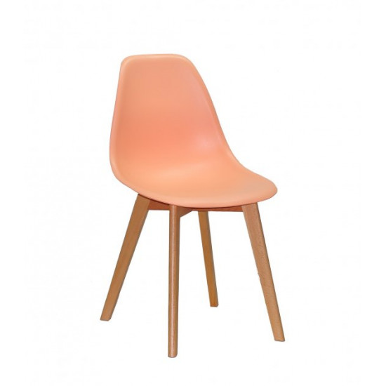 Chair Nik D Onder Mebli Pink 64