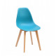 Chair Nik D Onder Mebli Blue 43