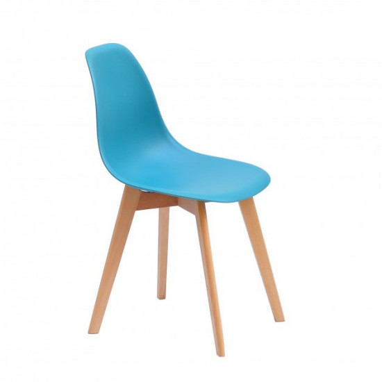 Chair Nik D Onder Mebli Blue 43