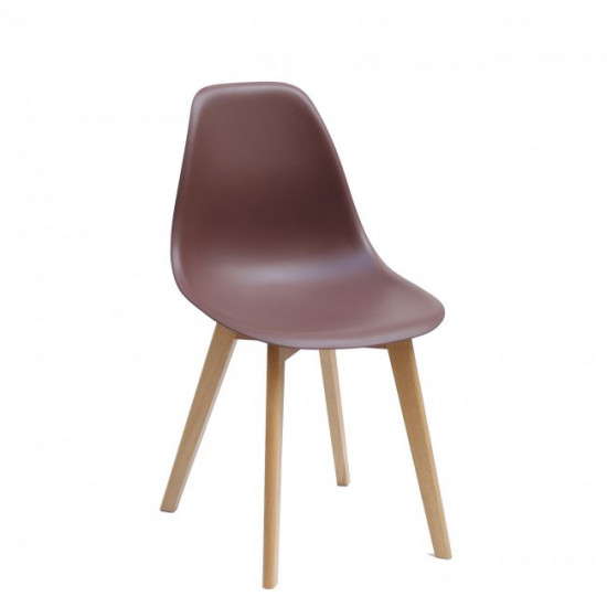 Chair Nik D Onder Mebli Brown 120