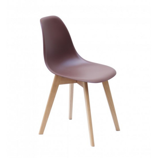 Chair Nik D Onder Mebli Brown 120