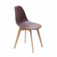 Chair Nik D Onder Mebli Brown 120