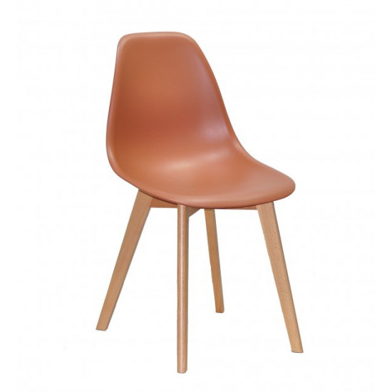 Chair Nik D Onder Mebli Brown 91