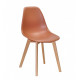 Chair Nik D Onder Mebli Brown 91