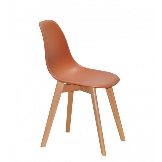 Chair Nik D Onder Mebli Brown 91