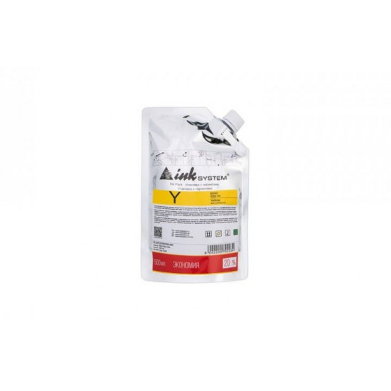 Sublimation ink INKSYSTEM Yellow 500 ml.