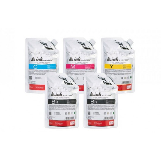 INKSYSTEM sublimation ink set 500 ml (5 colors)