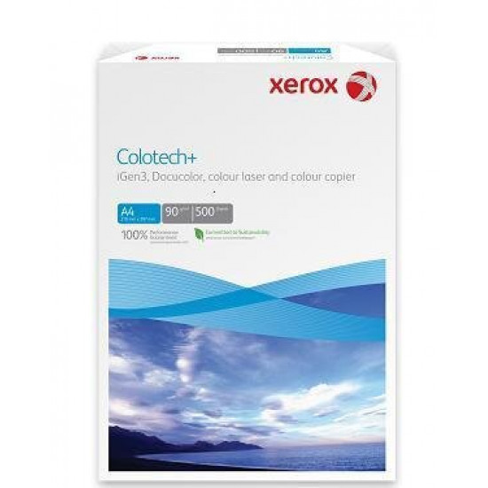 Paper Xerox COLOTECH + (90) A4 500 l. AU (003R98837)