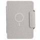 Notepad, business diary with 32 GB flash drive and wireless charging, with Powerbank pen Gray