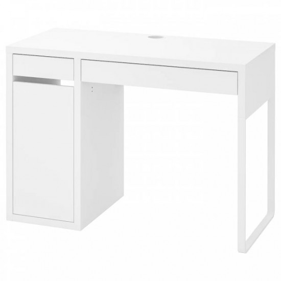 Computer desk MICKE 105x50 cm IKEA 802.130.74 white