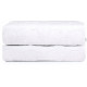 Atelier Romana mattress pad synthetic/microfiber 160x200 white