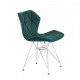 Chair Greg CH-ML Velvet Onder Mebli Green B-1003