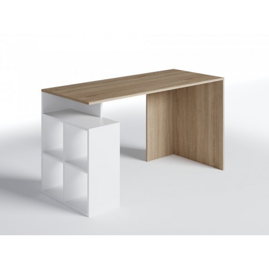 Desk SP-3 Sonoma Oak/White