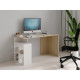 Desk SP-3 Sonoma Oak/White