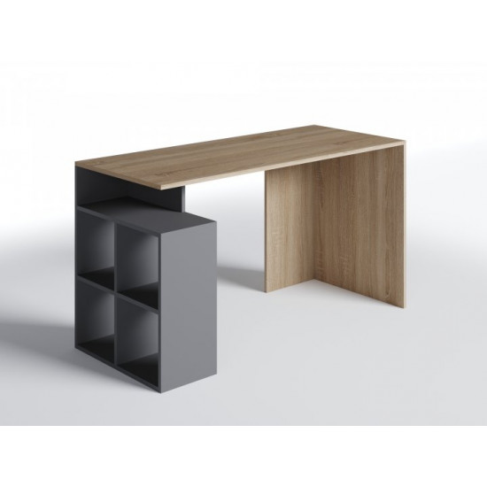 Desk SP-3 Oak Sonoma/Anthracite