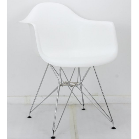 Chair Leon CH-ML Onder Mebli White 07