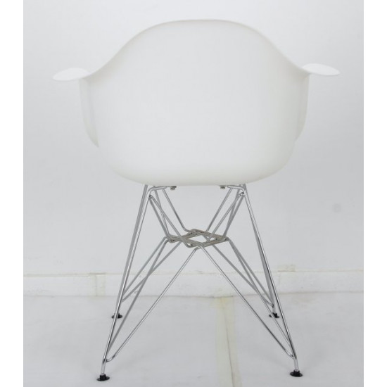 Chair Leon CH-ML Onder Mebli White 07