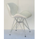 Chair Invar CH-ML Eco leather Onder Mebli White