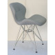 Chair Invar CH-ML Eco leather Onder Mebli Gray 35