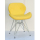 Chair Invar CH-ML Eco leather Onder Mebli Yellow 12