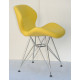 Chair Invar CH-ML Eco leather Onder Mebli Yellow 12