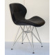 Chair Invar CH-ML Eco leather Onder Mebli Black