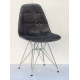 Chair Alex CH-ML Velvet Onder Mebli Gray B-3